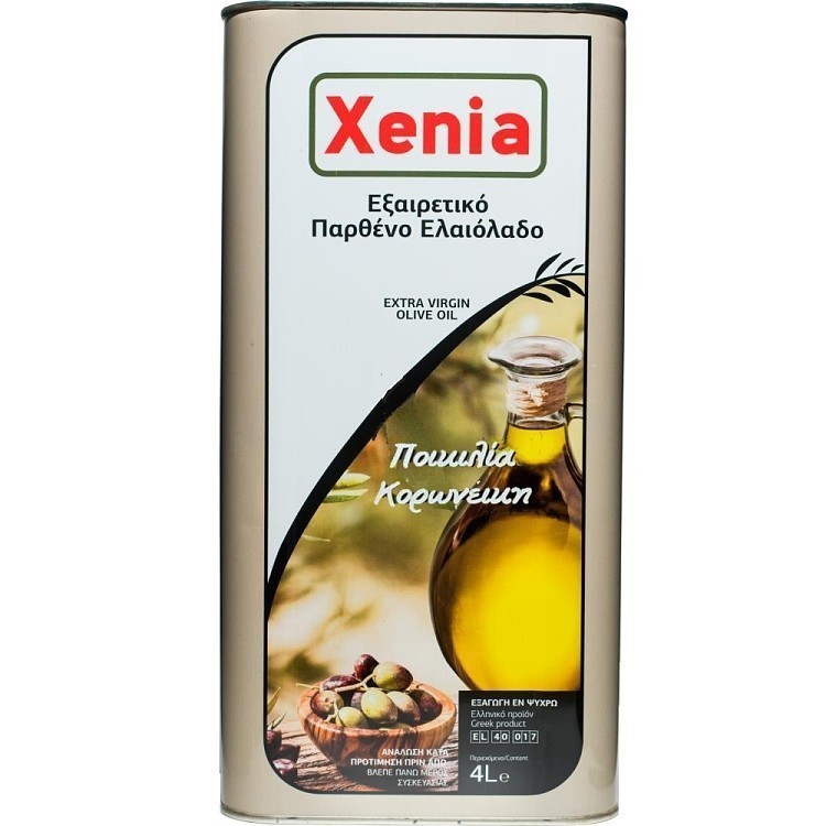 Xenia Εξαιρετικό Παρθένο Ελαιόλαδο 4lt