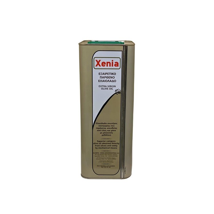 Xenia Εξαιρετικό Παρθένο Ελαιόλαδο 4lt