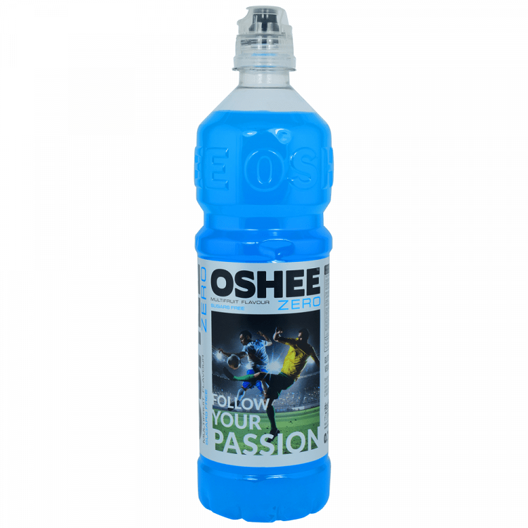 Oshee Sports Drink Multifruit Zero 750ml