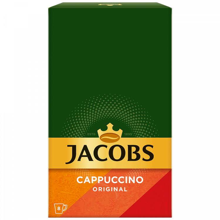 Jacobs Καφές Cappucino Original 92,8gr