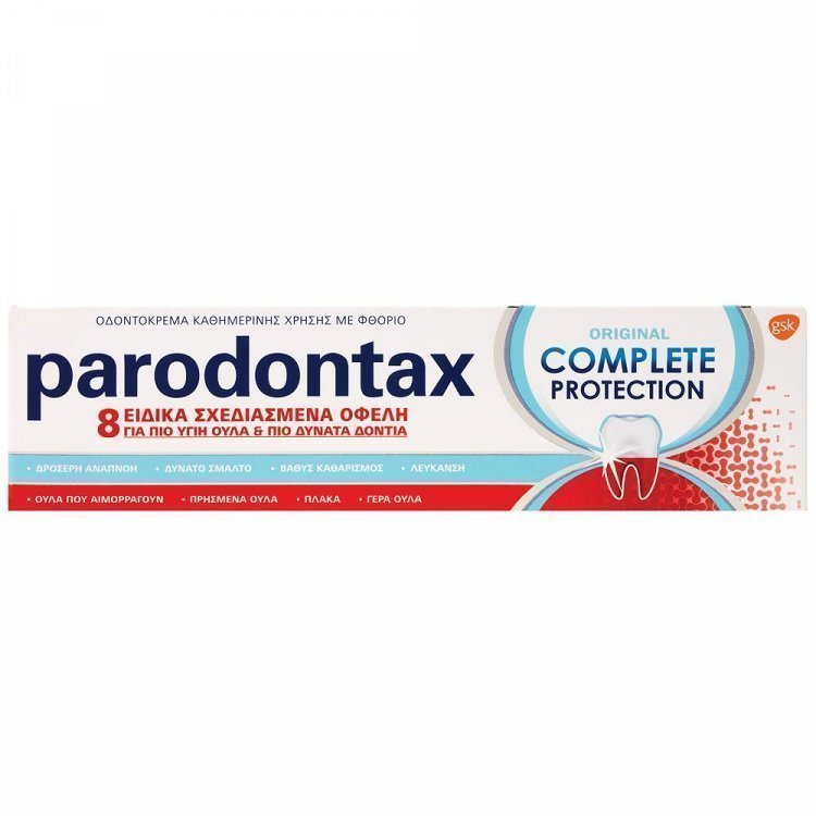 Parodontax Complete Protect Original Οδοντόκρεμα 75ml