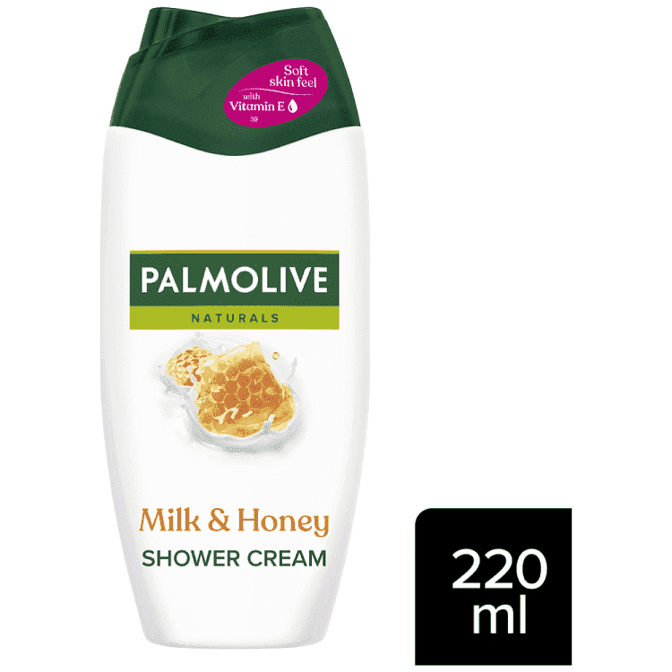 Palmolive Αφρόλουτρο Naturals Γάλα & Μέλι 220ml