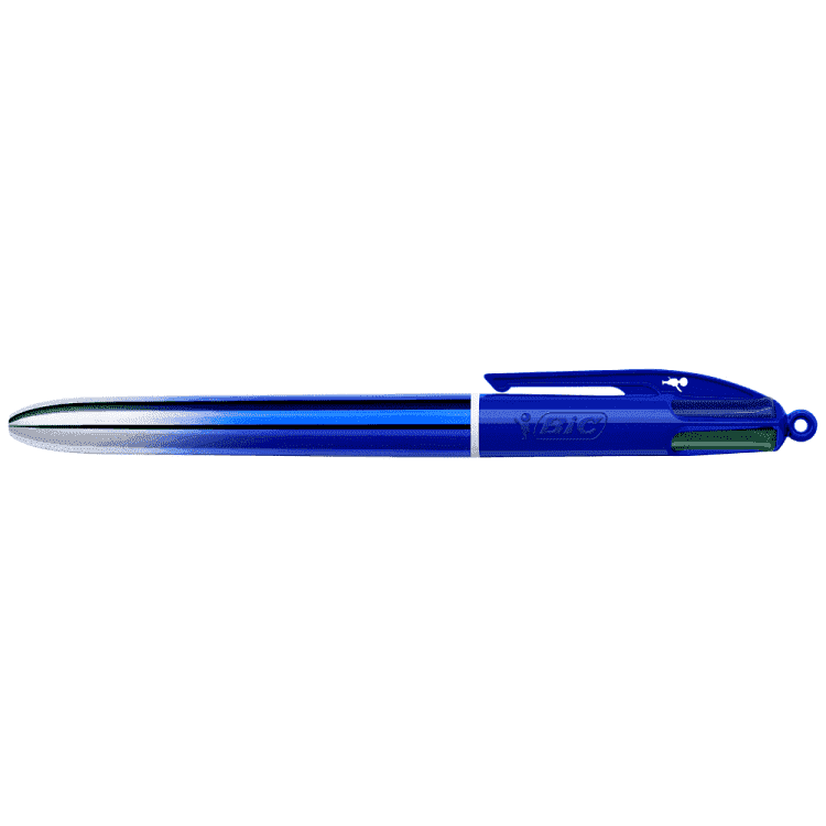 Bic Στυλό 4 Colours Smooth Gradient Eu
