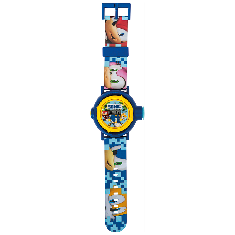 Sonic Ψηφιακό Ρολόϊ Προτζέκτορας