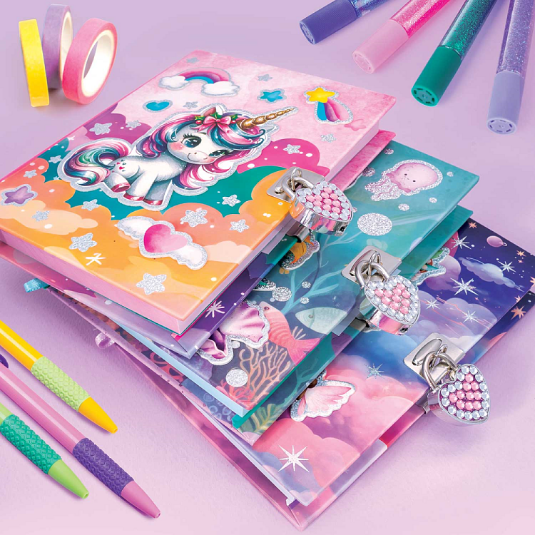 As Ατζέντα Μεγάλη Με Κλειδαριά - 3 Σχέδια