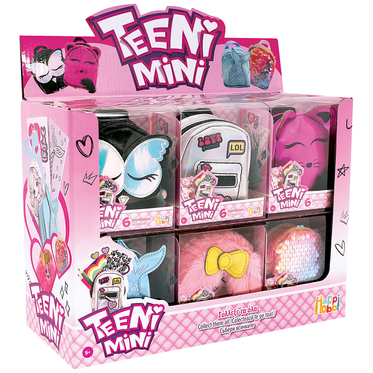 Happihobbi Teeni Mini Stationary 6 Σχέδια