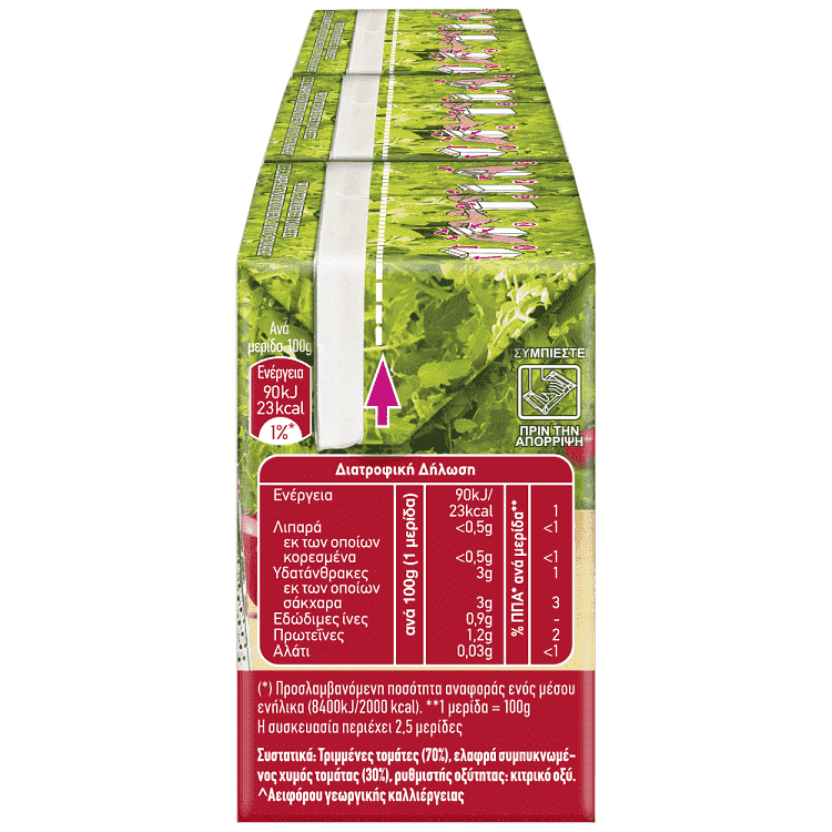 Pummaro Σπιτική Τομάτα 3x250gr