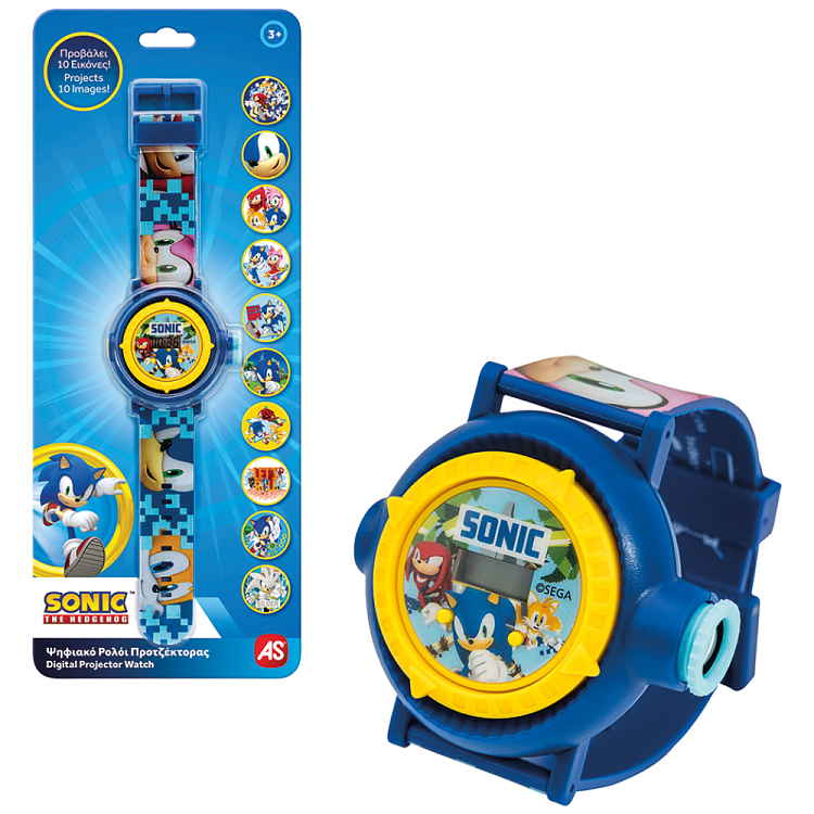 Sonic Ψηφιακό Ρολόϊ Προτζέκτορας