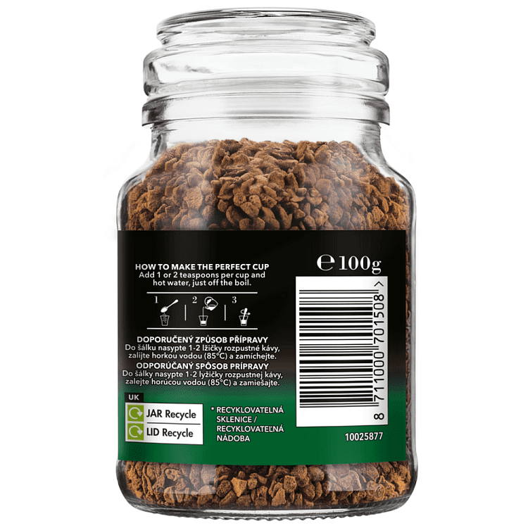 L'or Στιγμιαίος Καφές Decafeine 100gr