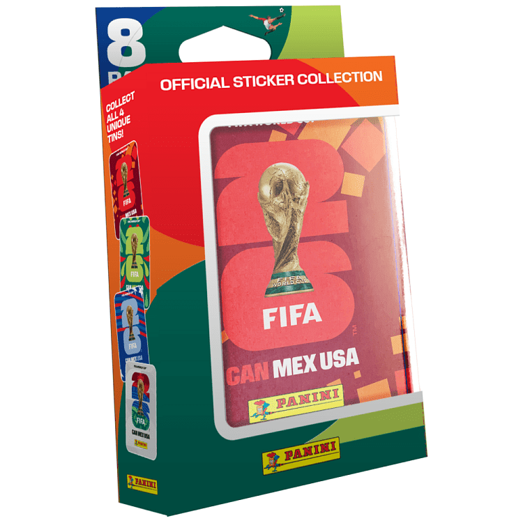 Panini World Cup 2026 Αυτοκόλλητα Metal Tin