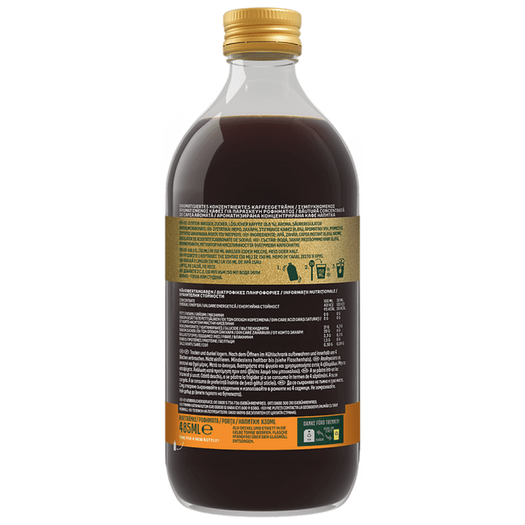 Jacobs Espresso Concentrate Sweet Caramel 485gr