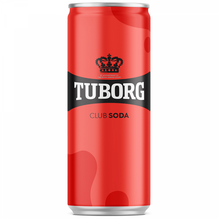 Tuborg Σόδα Κουτί 330ml.