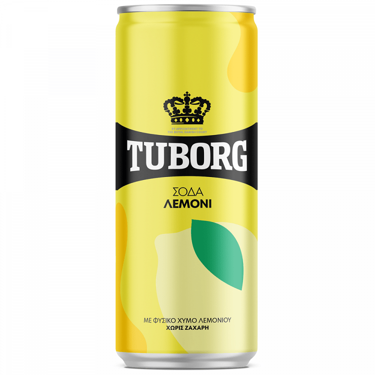 Tuborg Σόδα Λεμόνι 330ml