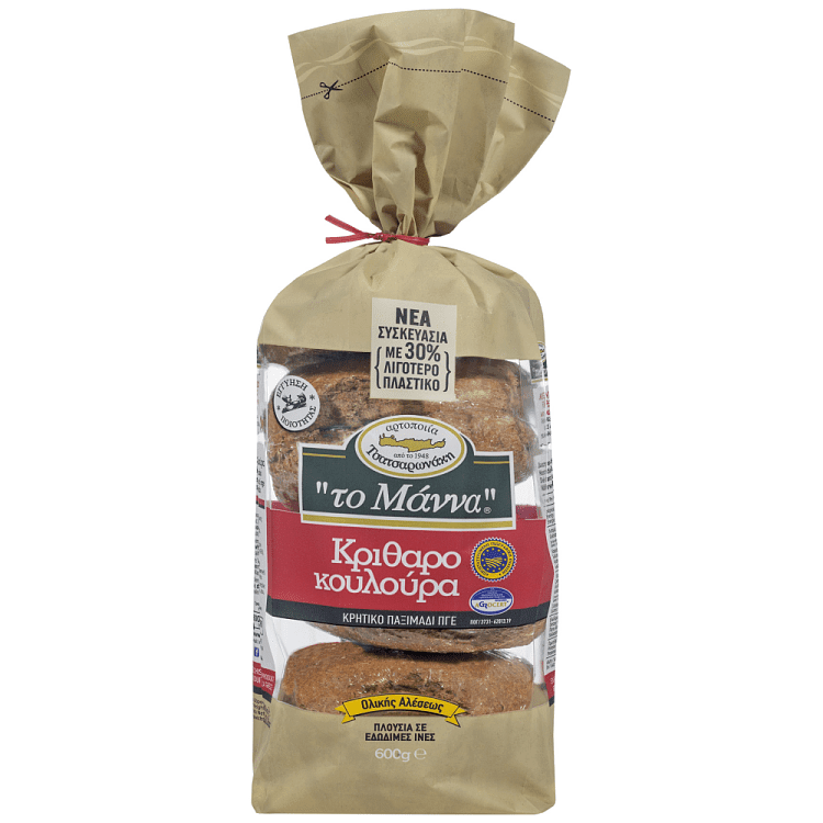 Το Μάννα Κριθαροκουλούρα Ολικής 600gr