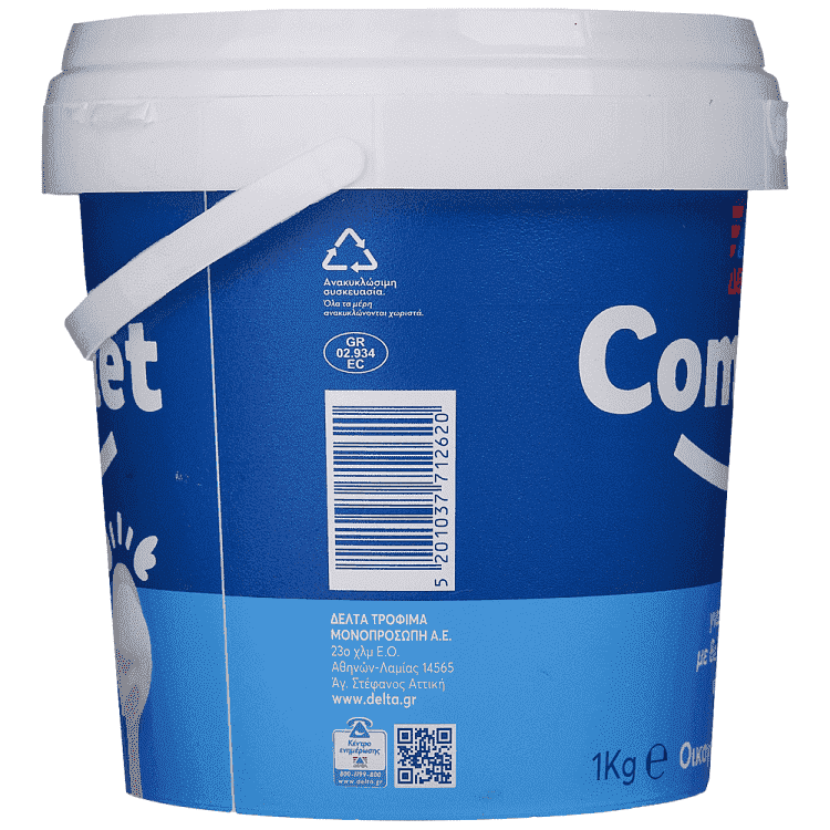 Complet Οικογενειακό Επιδόρπιο Γιαουρτιού Πλήρες 1kg