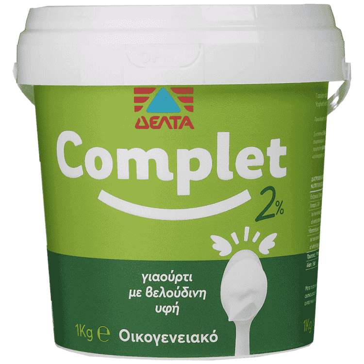 Complet Γιαούρτι 2% Λιπαρά 1kg