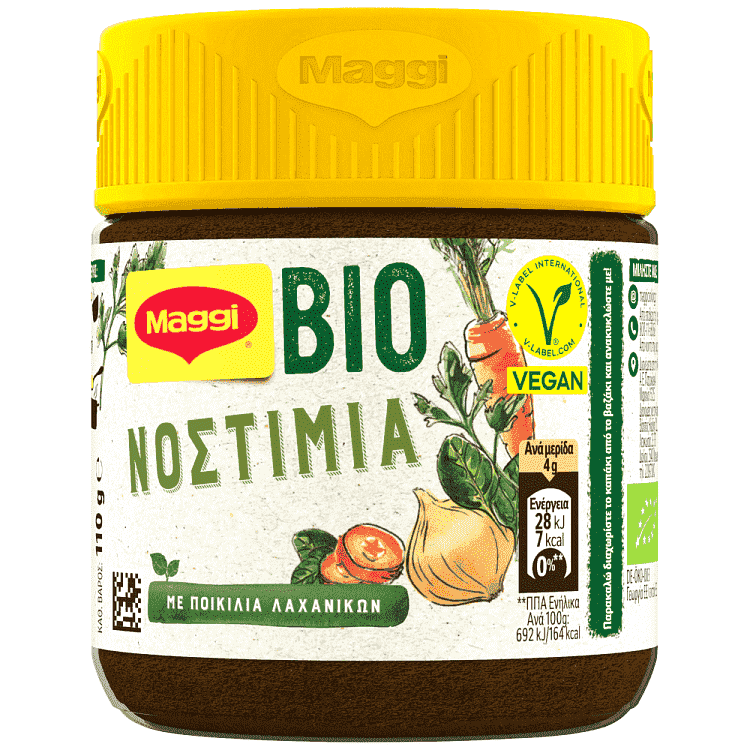 Maggi Νοστιμιά Βιολογικός Ζωμός σε Σκόνη 110gr