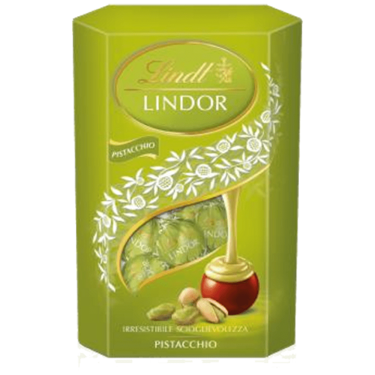 Lindt Lindor Σοκολατάκια Pistachio 200gr