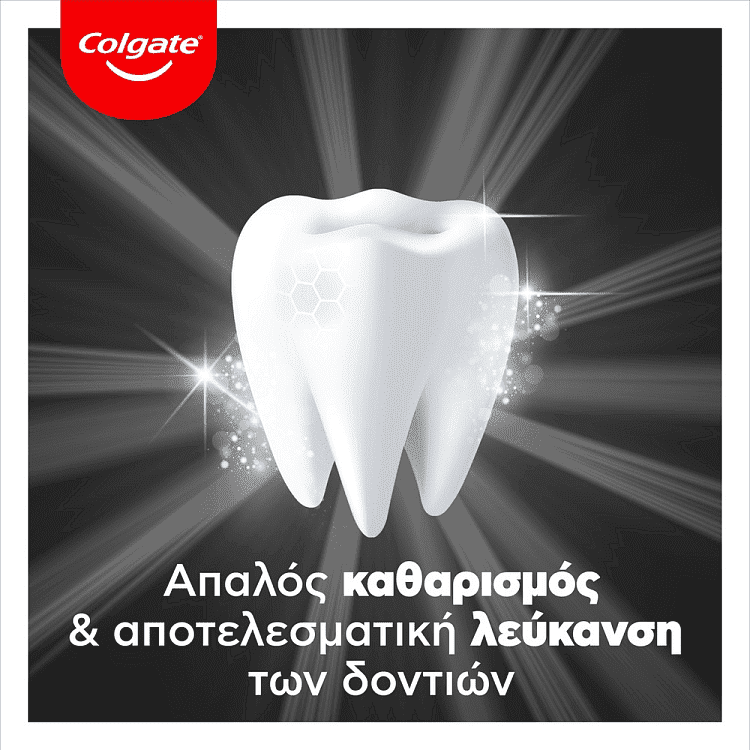 Colgate Οδοντόκρεμα Advanced White Volcanic Ash 75ml