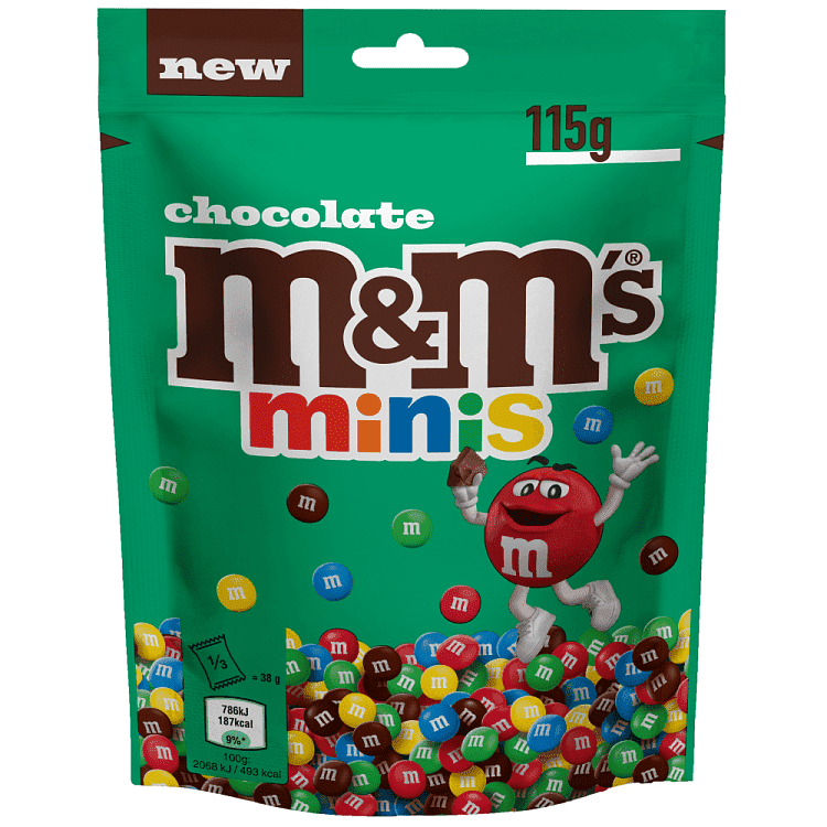 M&M's Choco Minis 115gr