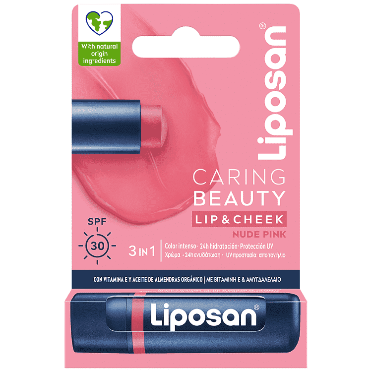 Liposan Caring Beauty Nude Pink 4,8gr