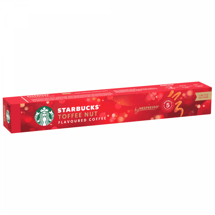 Starbucks Espresso Toffee Nut Κάψουλες 51gr