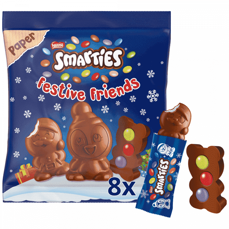 Smarties Festive Friends 65gr