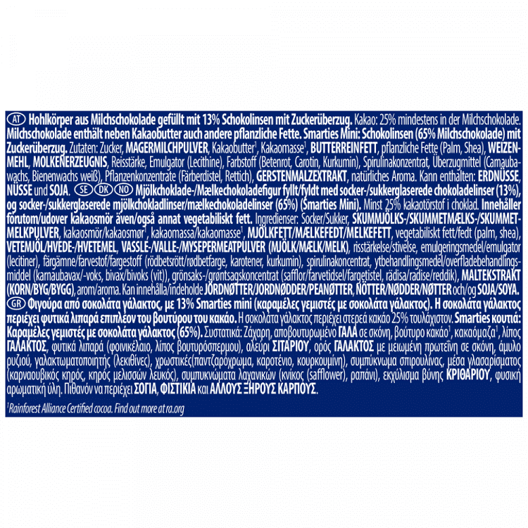 Smarties Santa's Workshop 98gr