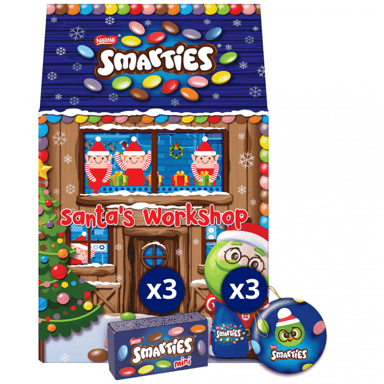 Smarties Santa's Workshop 98gr