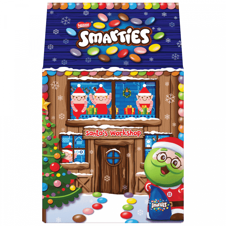 Smarties Santa's Workshop 98gr