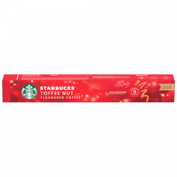 Starbucks Espresso Toffee Nut Κάψουλες 51gr