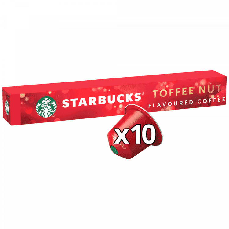 Starbucks Espresso Toffee Nut Κάψουλες 51gr