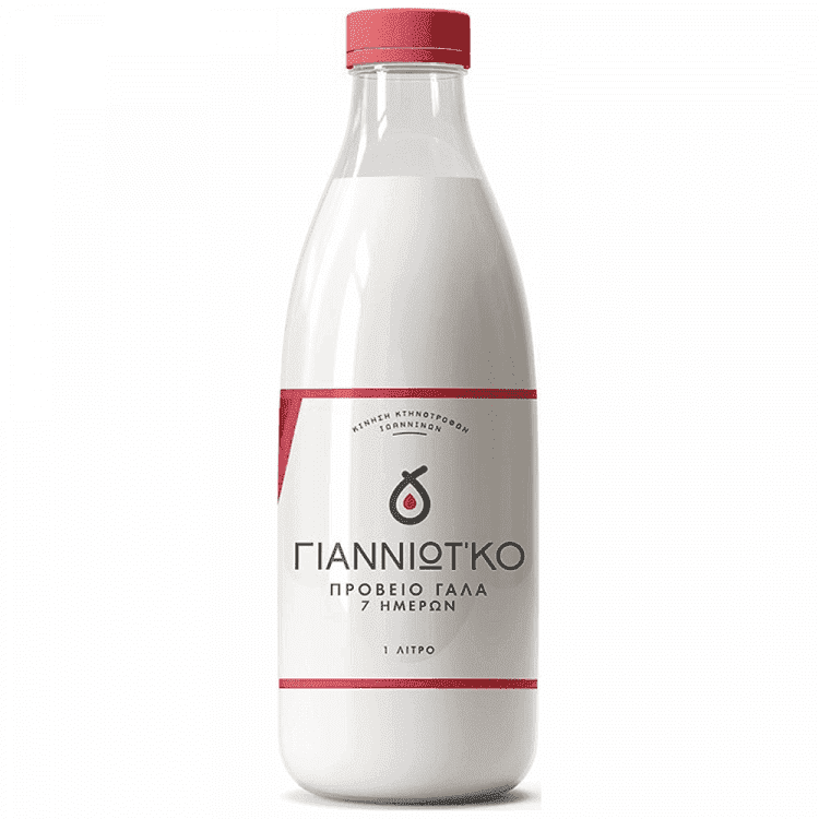 Γιαννιώτικο Γάλα Πρόβειο 1lt