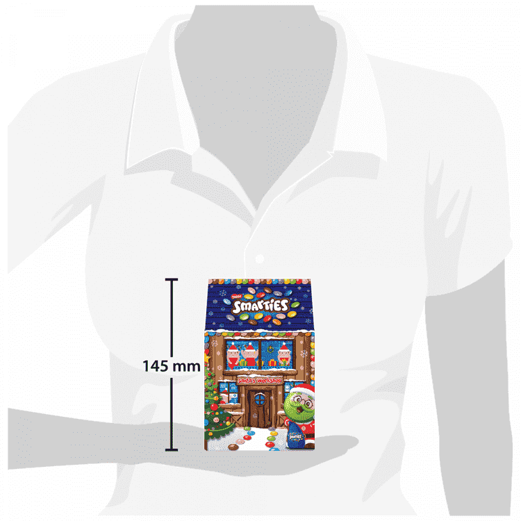 Smarties Santa's Workshop 98gr