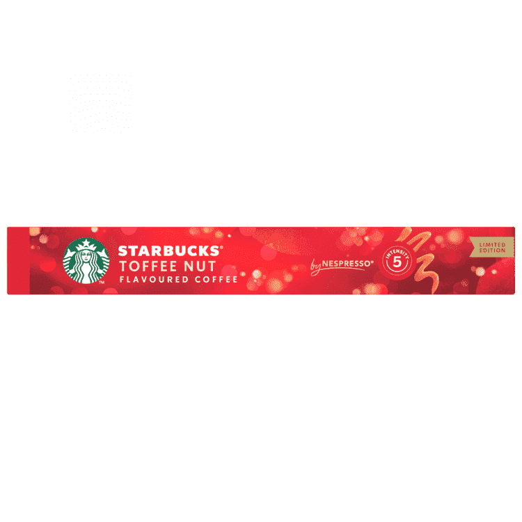 Starbucks Espresso Toffee Nut Κάψουλες 51gr