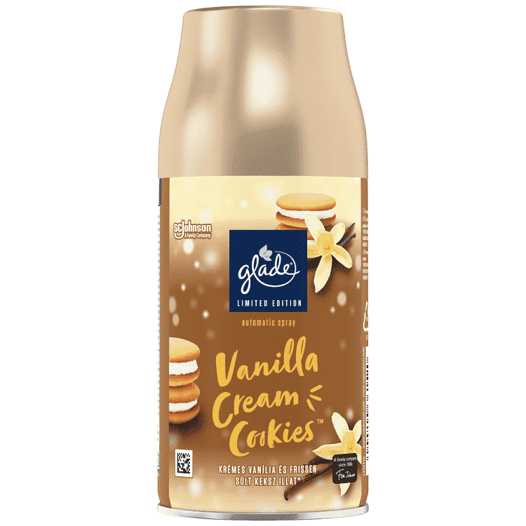 Glade Automatic Σπρέυ Βανίλια Cream Cookies Ανταλλακτικό 260ml