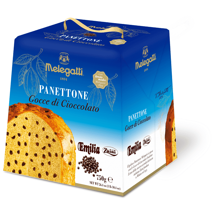Melegatti Panettone Gocce Di Cioccolato 750gr