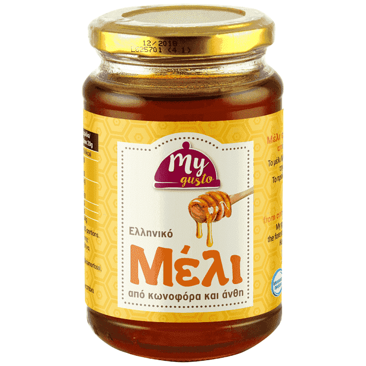 My Gusto Μέλι Ανθέων & Κωνοφόρων 450gr