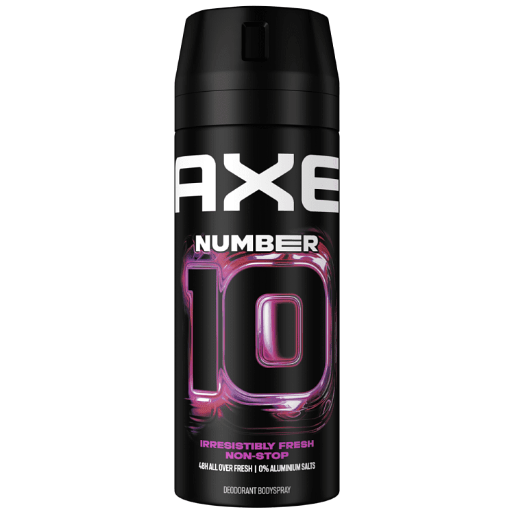 Axe Αποσμητικό Σώματος Σπρευ Νο 10 150ml