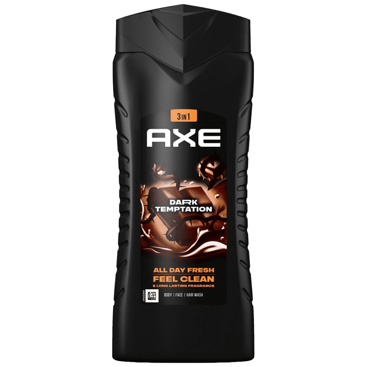 Axe Αφρόλουτρο Dark Temptation 400ml