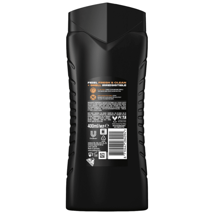 Axe Αφρόλουτρο Dark Temptation 400ml