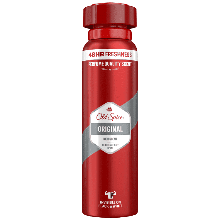 Old Spice Original Αποσμητικό Spray Για Άντρες 150ml