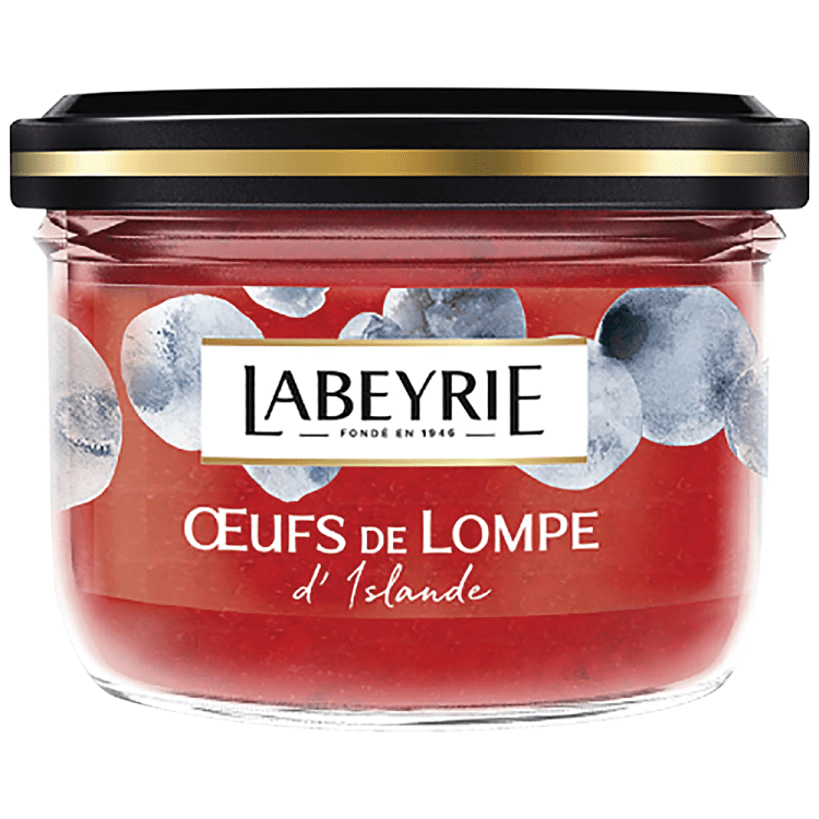 Labeyrie Χαβιάρι Lumpfish Roe Red 80gr