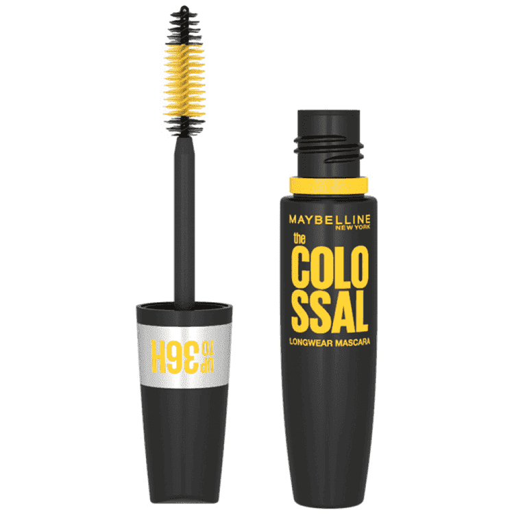 Maybelline Colossal Μάσκαρα 36h Black