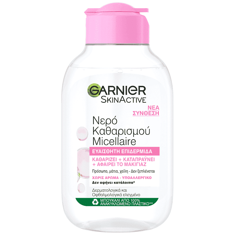 Garnier Micellaire Νερό Ντεμακιγιάζ 100ml