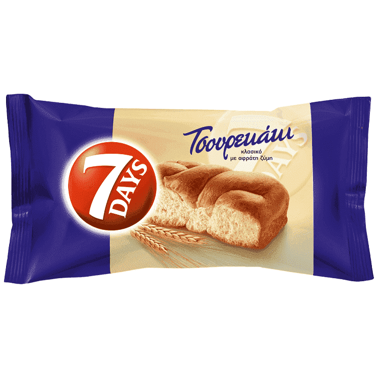 7 Days Τσουρέκι Κλασικό 75gr