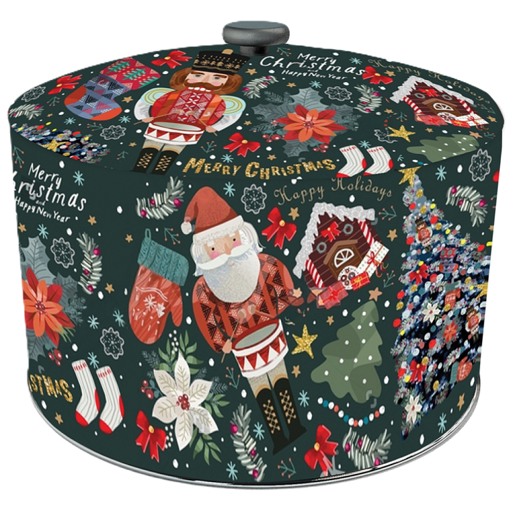 Ιl Vecchio Panettone Μεταλλικό Κουτί 750gr