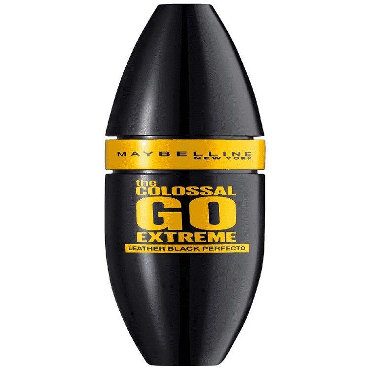 Maybelline New York Μάσκαρα Μαύρη Colossal Go Extra Volume