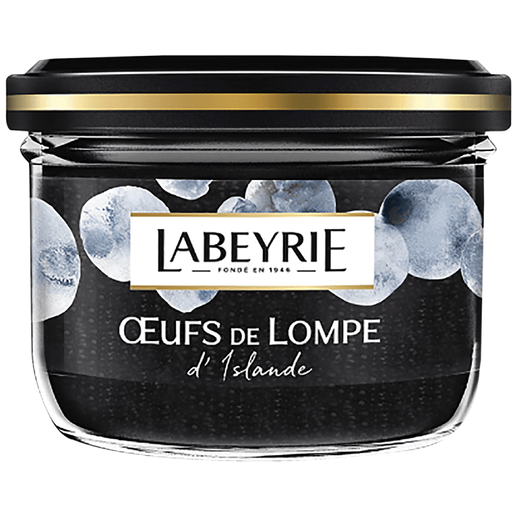 Labeyrie Χαβιάρι Lumpfish Roe Bla 80gr