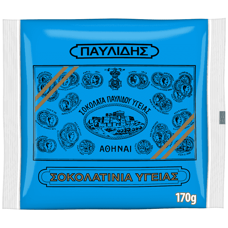 Παυλίδης Σοκολατάκια Υγείας Mini 170gr